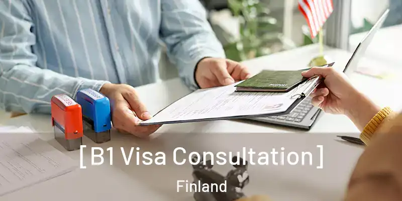  [B1 Visa Consultation] Finland