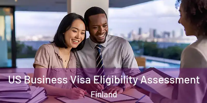 US Business Visa Eligibility Assessment Finland