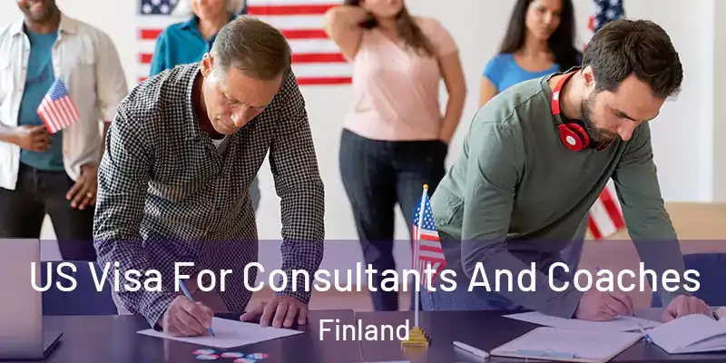  US Visa For Consultants And Coaches Finland