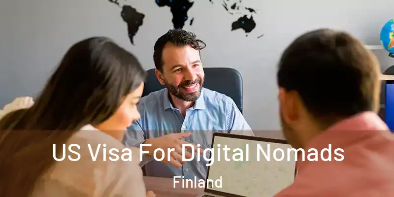 US Visa For Digital Nomads Finland