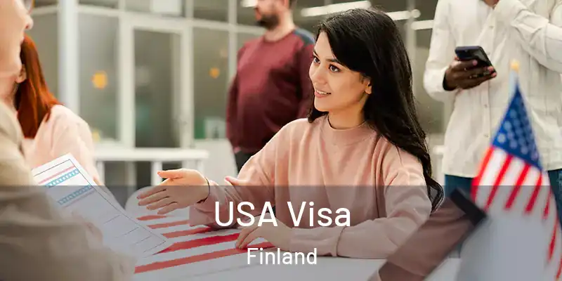  USA Visa Finland